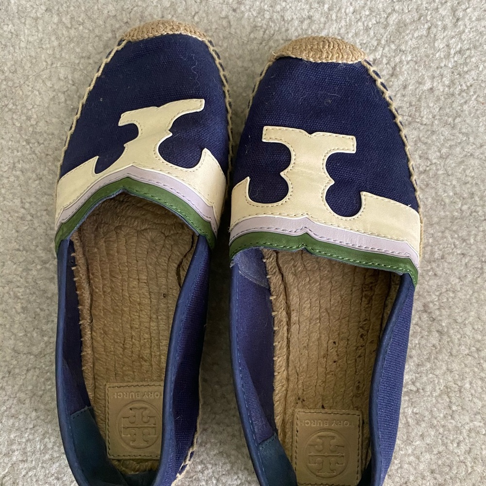 Tory Burch Espadrilles Size 7.5